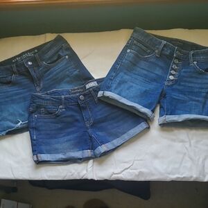 Bundle Of Jean Shorts